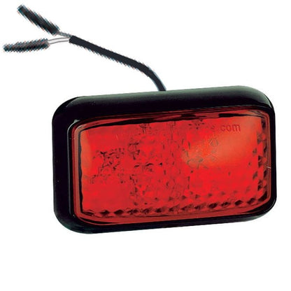 produktbillede forfra, der viser Bagmarkering 4LED 2PIN – LEA