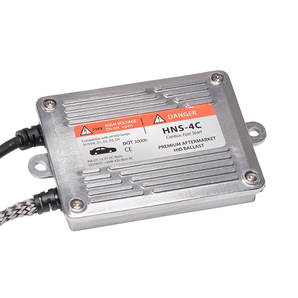 Ballast HNS – 4C Canbus 40W – 12V – produktbillede forfra | Xenon-kongen