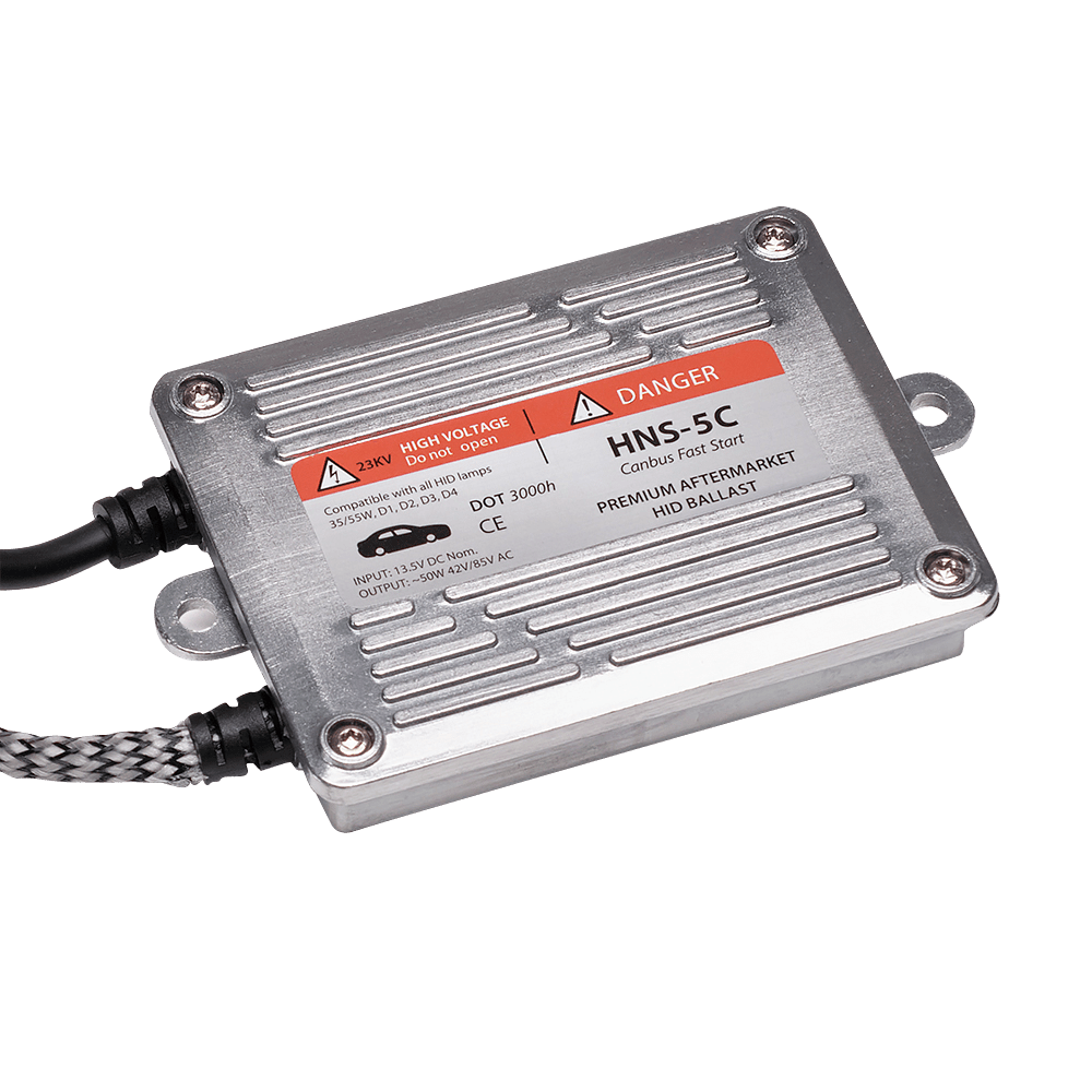 Ballast HNS – 5C Canbus 50W – 12V – produktbillede forfra | Xenon-kongen