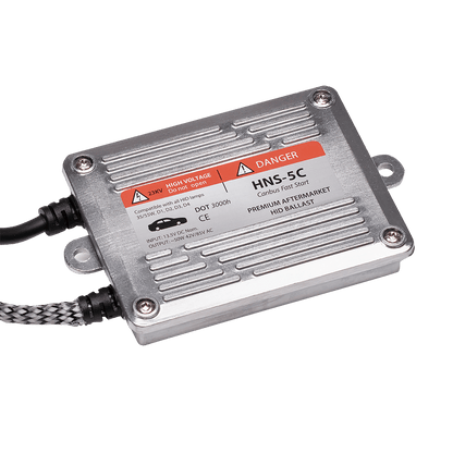 Ballast HNS – 5C Canbus 50W – 12V – produktbillede forfra | Xenon-kongen