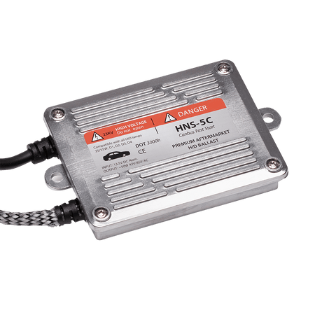 Ballast HNS – 5C Canbus 50W – 12V – produktbillede forfra | Xenon-kongen
