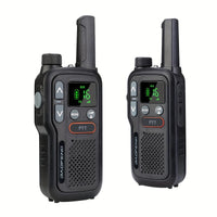 Baofeng T18 Walkie Talkie - Tovejs radio USB-opladning - Produktbillede forfra | Carlevel
