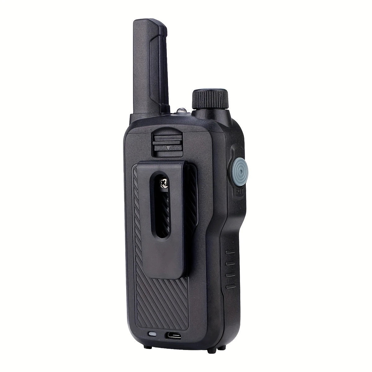 Baofeng T18 Walkie Talkie – Tovejs Radio USB-opladning – Nærbillede detaljer | Carlevel