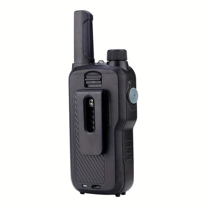 Baofeng T18 Walkie Talkie – Tovejs Radio USB-opladning – Nærbillede detaljer | Carlevel