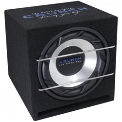 Baslåda 30 cm Crunch – Single Bassreflex – 350W RMS / 700W Max – 4 Ohm - Carlevel - baslådor
