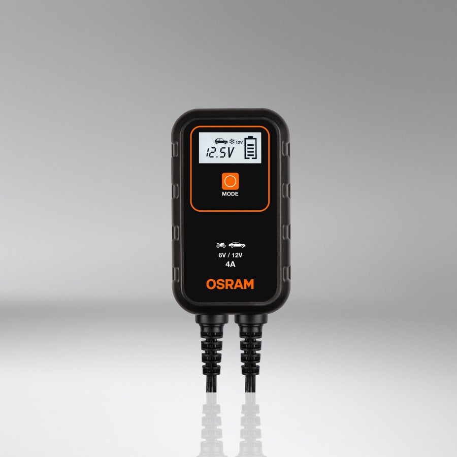Batterioplader OSR 904 – produktbillede forfra | OSRAM