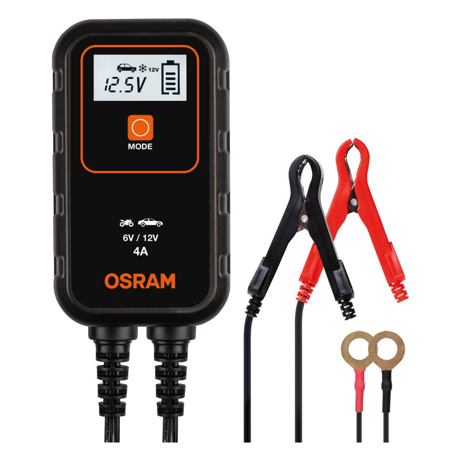 Batterioplader OSR 904 – i brug | OSRAM