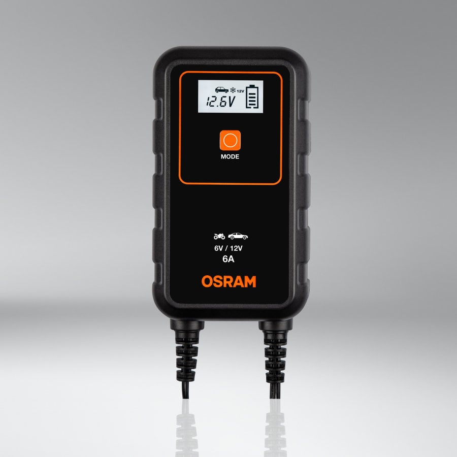 Batterioplader OSR 906 – produktbillede forfra | OSRAM