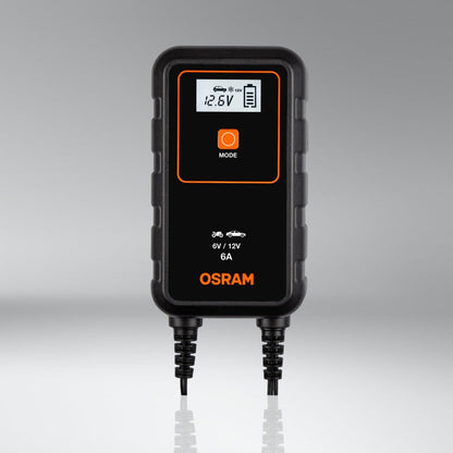 Batterioplader OSR 906 – produktbillede forfra | OSRAM