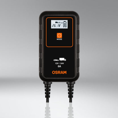 Batterioplader OSR 908 – produktbillede forfra | OSRAM