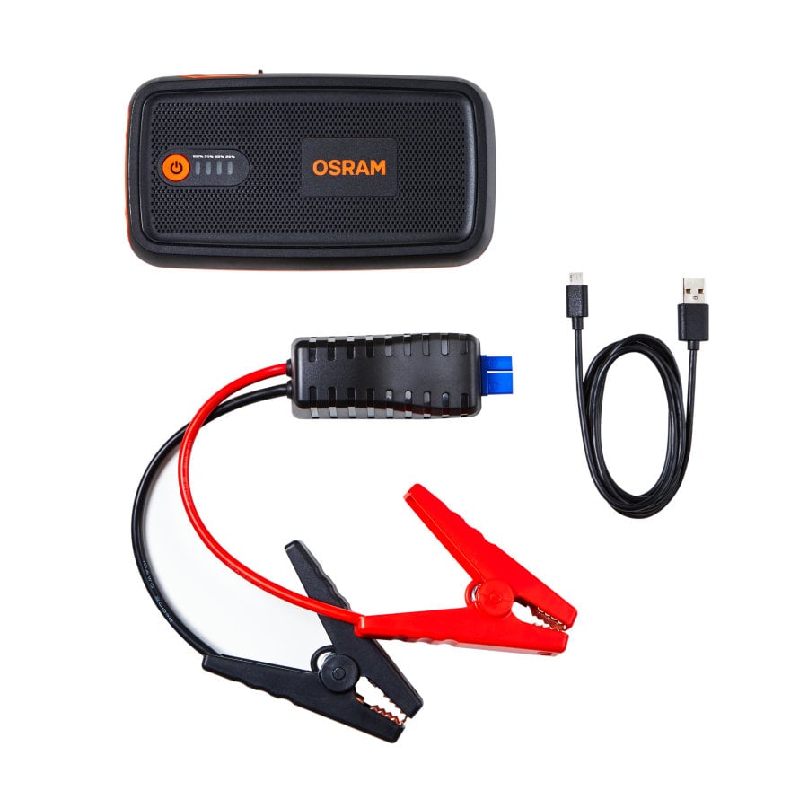 Batteristarter OSR 300 - produktvisning fra side | OSRAM