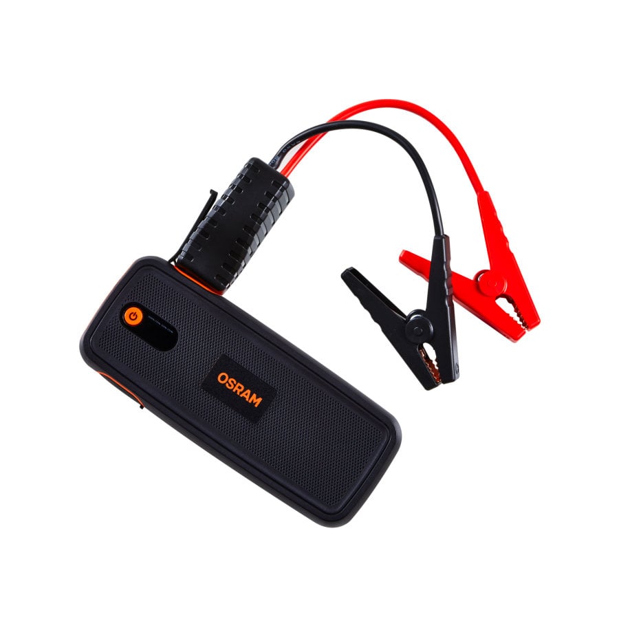 nærbillede af detaljer og materialer af Batteristarter OSR 400 - OSRAM