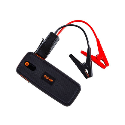 nærbillede af detaljer og materialer af Batteristarter OSR 400 - OSRAM