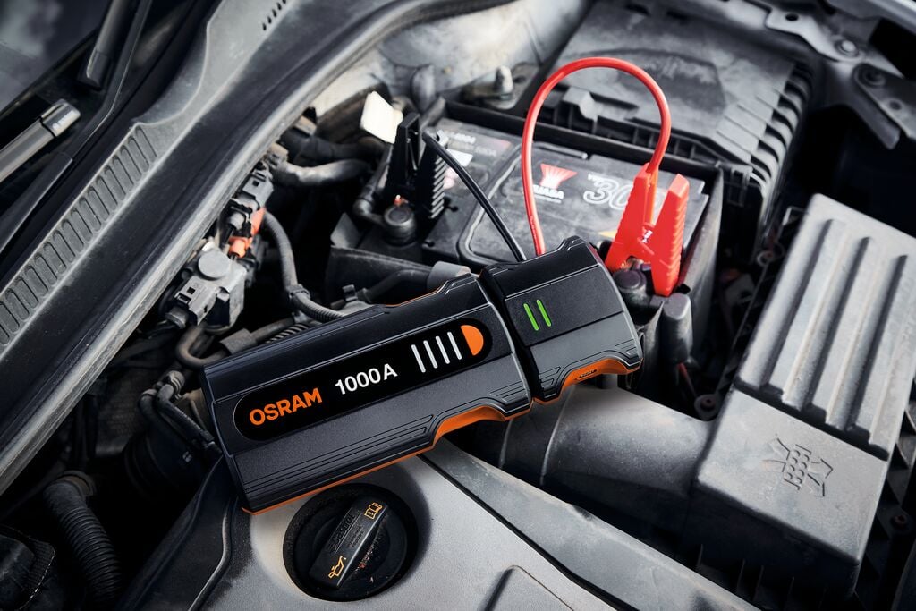 BATTERYjumpstart 1000 OJS020 - produktvisning fra side | OSRAM