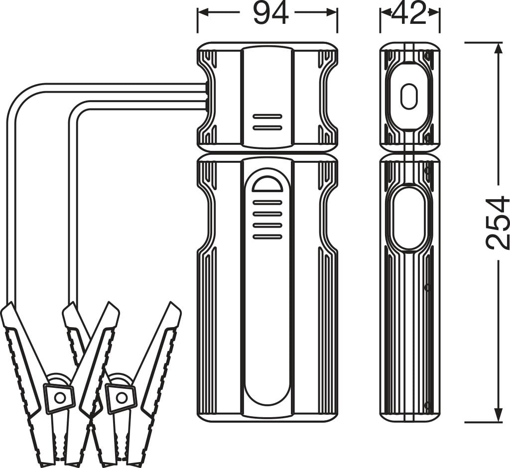 BATTERYjumpstart 500 OJS010 - i brug | OSRAM