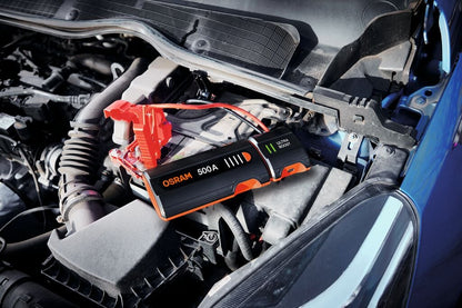 BATTERYjumpstart 500 OJS010 - produkt set fra siden | OSRAM