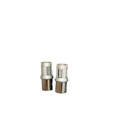 BAU15S – 7057 Led 30smd 12 – 24v Amber – produkt set fra siden | Xenon-kongen