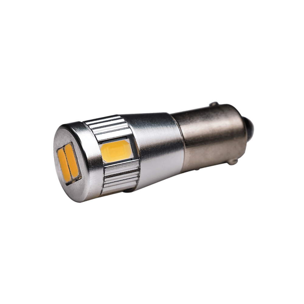 Bax9S – H6W Led 6smd – 9 – 14v DC – i brug | Xenon-kongen