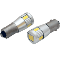 Bax9S – H6W Led 6smd – 9 – 14v DC – produktbillede forfra | Xenon-kongen