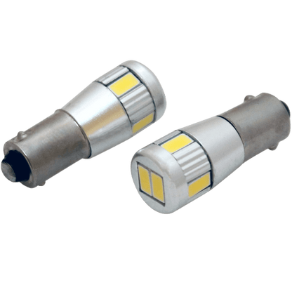 Bax9S – H6W Led 6smd – 9 – 14v DC – produktbillede forfra | Xenon-kongen