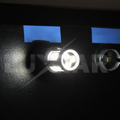 BAY15D – 1157 30SMD 12 – 24V Hvid/Hvid – nærbillede detaljer | Xenon-kongen