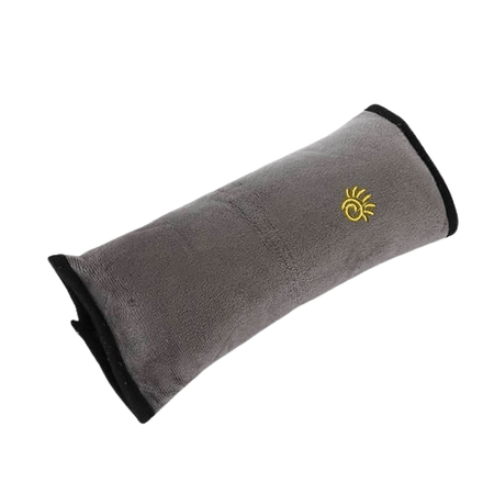 Bilbälteskudde för Barn – Bekväm & Säker Stödkudde i Grå Färg - Carlevel - 