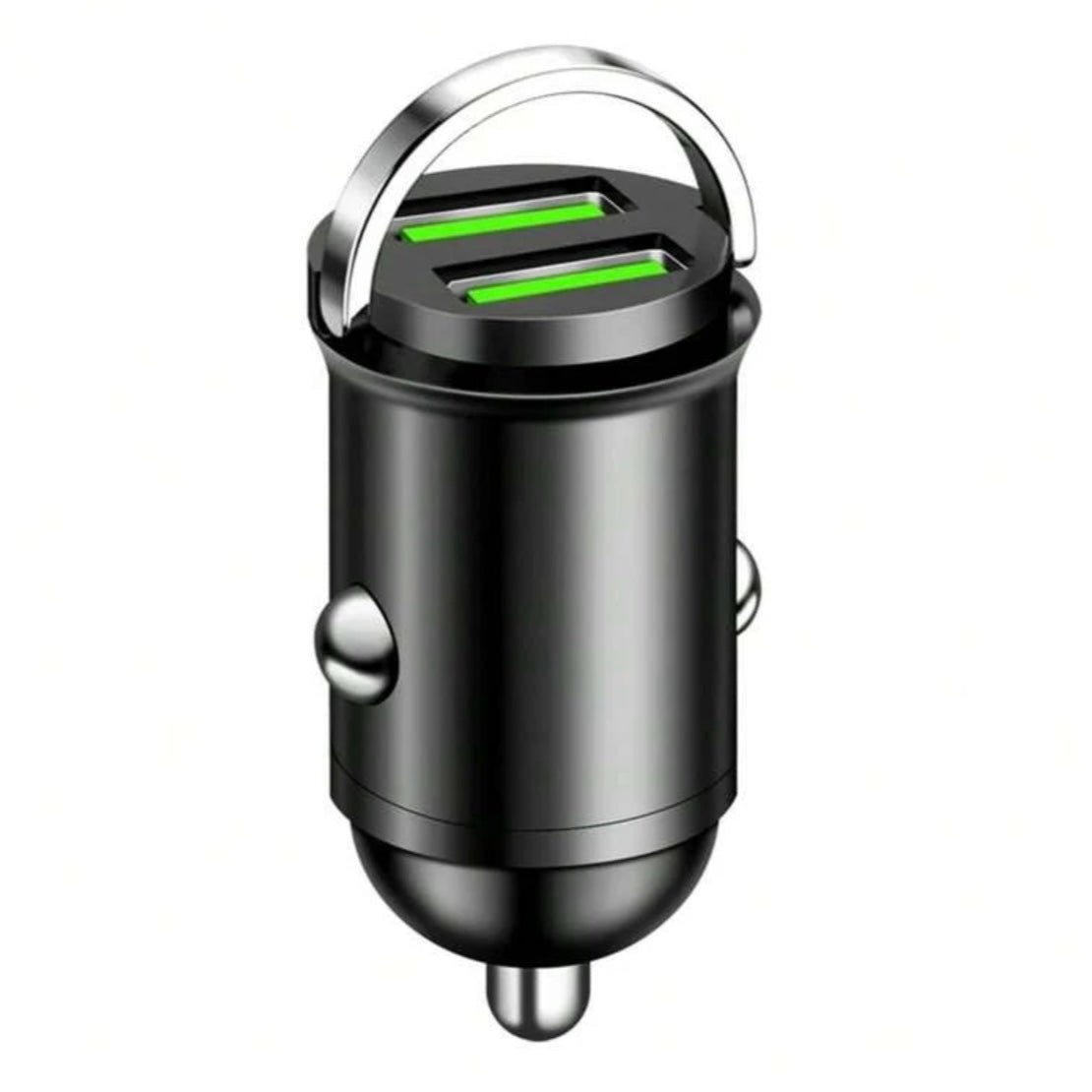 Biloplader 200W Hurtig opladning - Dobbelt USB til iPhone & Samsung - Carlevel - 