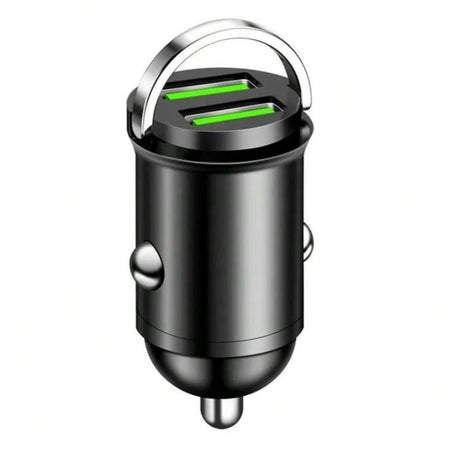 Biloplader 200W Hurtig opladning - Dobbelt USB til iPhone & Samsung - Carlevel - 