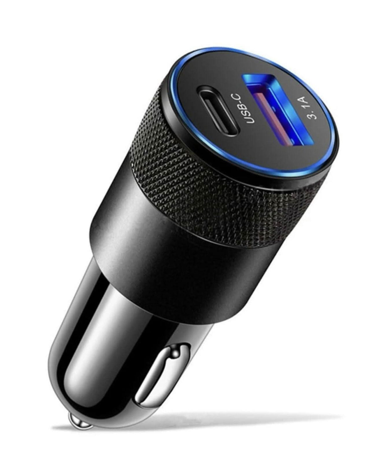 Biloplader med USB 3.1A & USB - C - Hurtig og pålidelig opladning til bilen - Carlevel - 