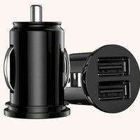 USB multifunktionel biloplader 12V - Carlevel - 
