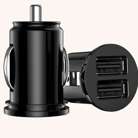 USB multifunktionel biloplader 12V - Carlevel - 