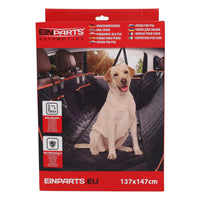 Bilmatta – 137 × 147 cm + strap 53 × 2,5 cm - Carlevel AB - Fordon och delar > Fordonstillbehör