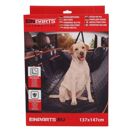 Bilmatta – 137 × 147 cm + strap 53 × 2,5 cm - Carlevel AB - Fordon och delar > Fordonstillbehör