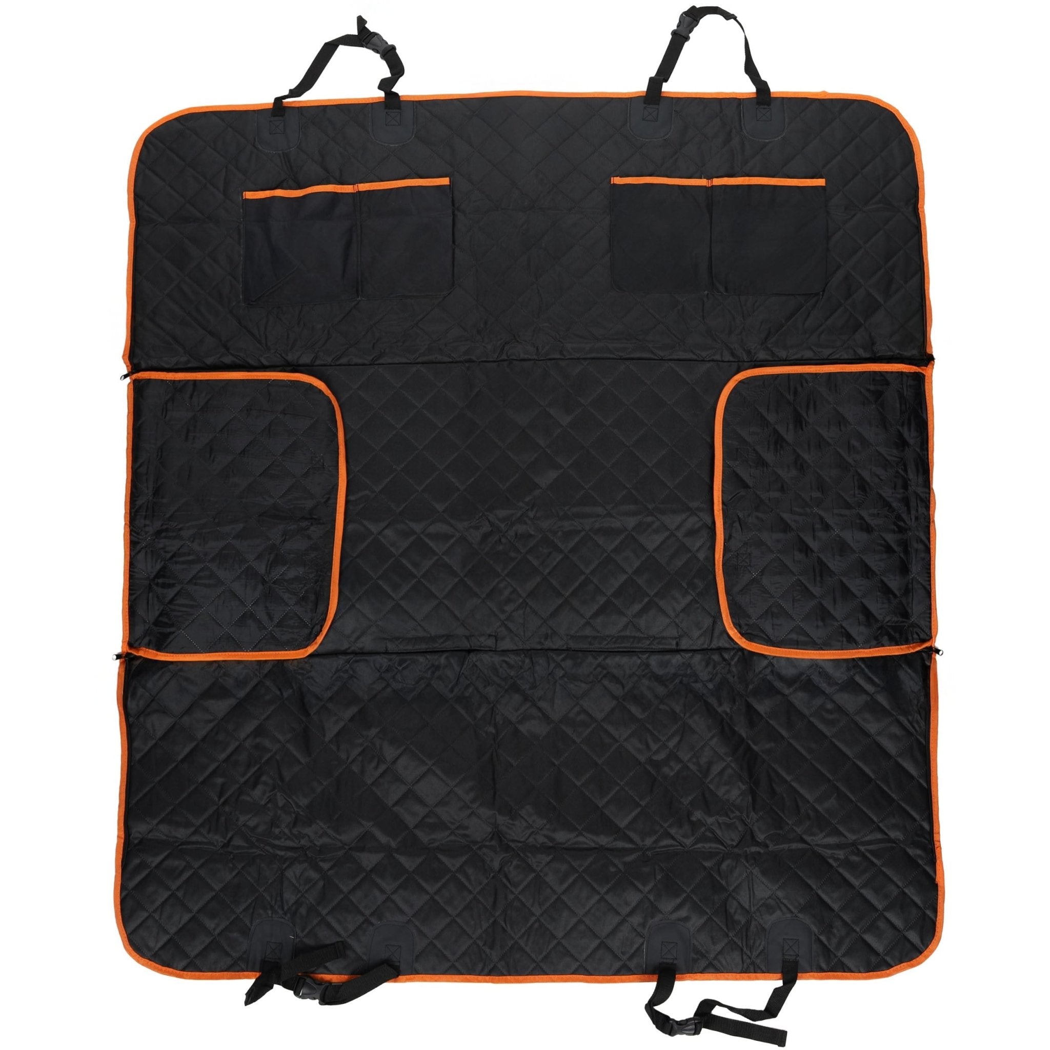 Bilmatta – 137 × 147 cm + strap 53 × 2,5 cm - Carlevel AB - Fordon och delar > Fordonstillbehör