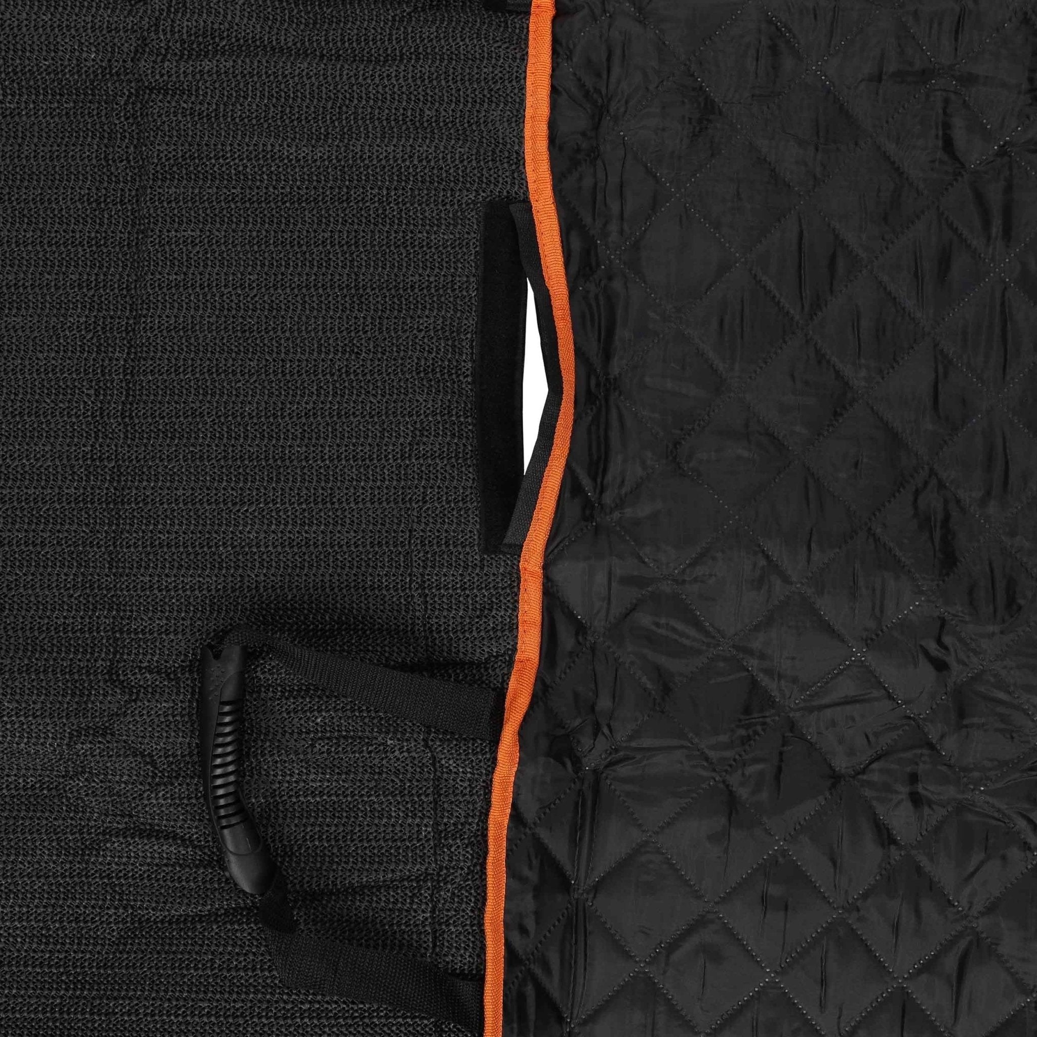 Bilmatta – 137 × 147 cm + strap 53 × 2,5 cm - Carlevel AB - Fordon och delar > Fordonstillbehör