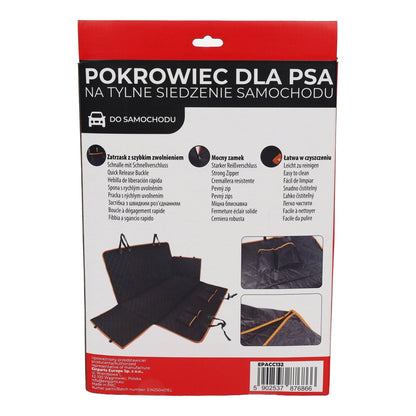 Bilmatta – 137 × 147 cm + strap 53 × 2,5 cm - Carlevel AB - Fordon och delar > Fordonstillbehör
