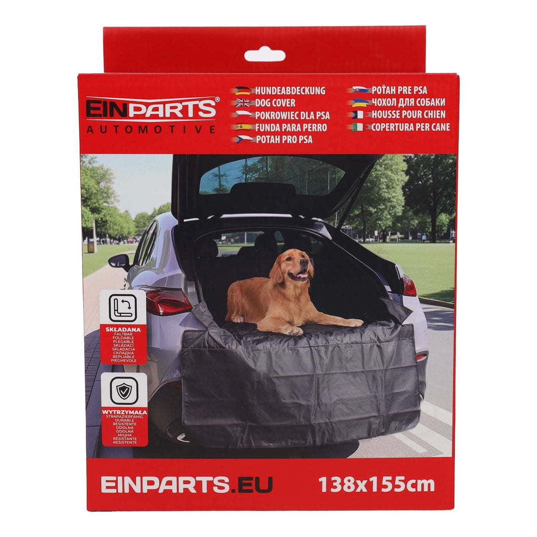Bilmatta – 138 × 155 cm + apron 45 cm - Carlevel AB - Fordon och delar > Fordonstillbehör