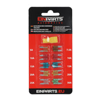 Bilsäkring MINI Automotive Fuses med Led 32V - Carlevel AB - Fordon och delar > Fordonstillbehör