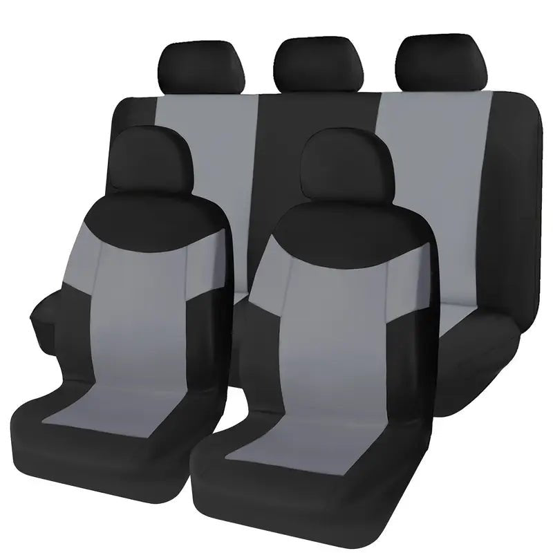 Sätesskydd – Mjuka & Bekväma Bilstolsöverdrag med Universell Passform – närbild detaljer | Carlevel
