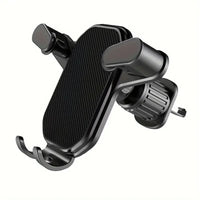 Biltelefonholder til ventilationsudtag - 360° drejelig mobilholder til iPhone og smartphones - Carlevel - 