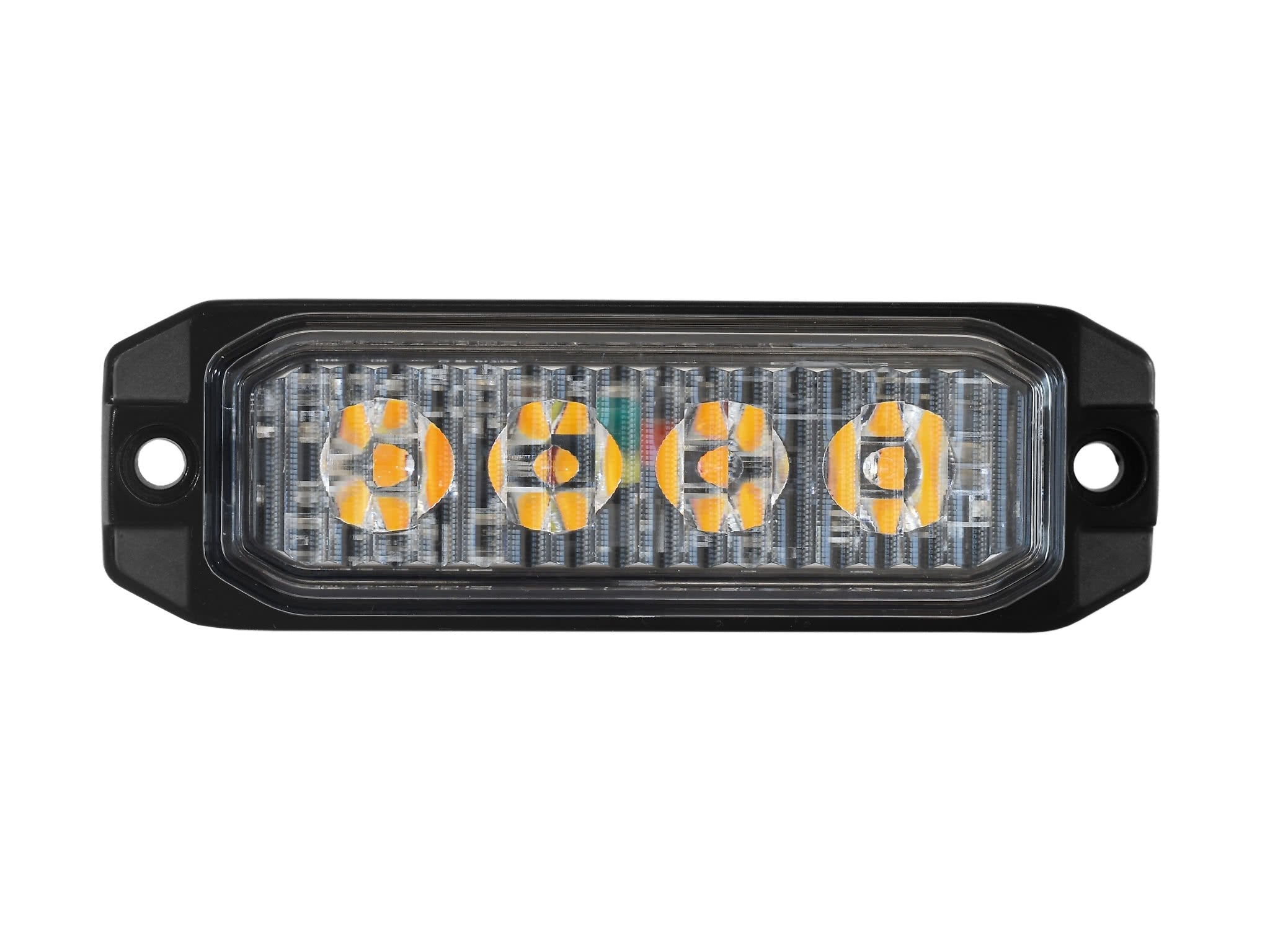 Lommelygte Dobbelt flash mini flad – 3\,4 – 12 - 24 – Briodlights - Carlevel - Belysning > Blitzlys og blitzlysramper