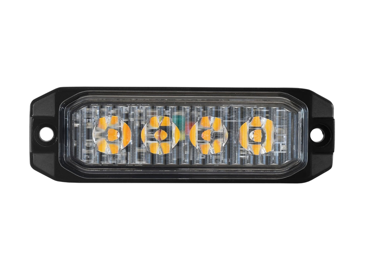 Lommelygte Dobbelt flash mini flad – 3\,4 – 12 - 24 – Briodlights - Carlevel - Belysning > Blitzlys og blitzlysramper