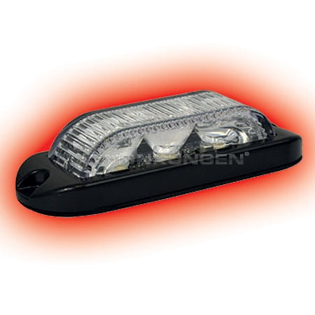 Lommelygte EQ 3LED 180 R10 Rød - produktbillede forfra | Carlevel