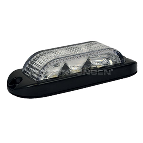 Lommelygte EQ 3LED 180 R10 Hvid - produktbillede forfra | Carlevel