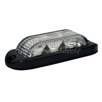 Lommelygte EQ 3LED 180 R10 Hvid - produktbillede forfra | Carlevel