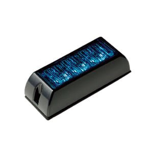 Lommelygte EQ 3LED R10 Blå - produktbillede forfra | Carlevel