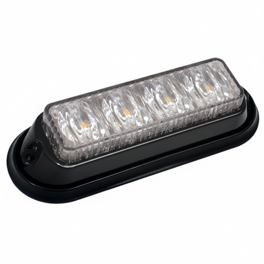 Blitzlys EQ 4LED – R65 Blå – produktbillede forfra | Carlevel
