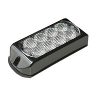 Blitzlys EQ 8LED R10 Hvid – 12 - 24V (10 - 30VDC) – IP67 – LUXTAR - Carlevel - Belysning > Blitzlys og blitzlysramper