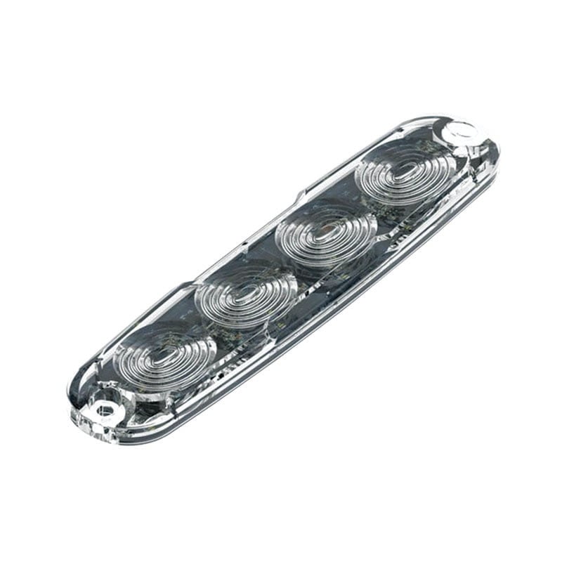 produktbillede fra forsiden viser Flash Light Low Profile – R10 4LED White – LEA