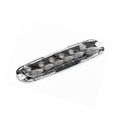 produktbillede fra forsiden viser Flash Light Low Profile – R65 6LED Amber – LEA